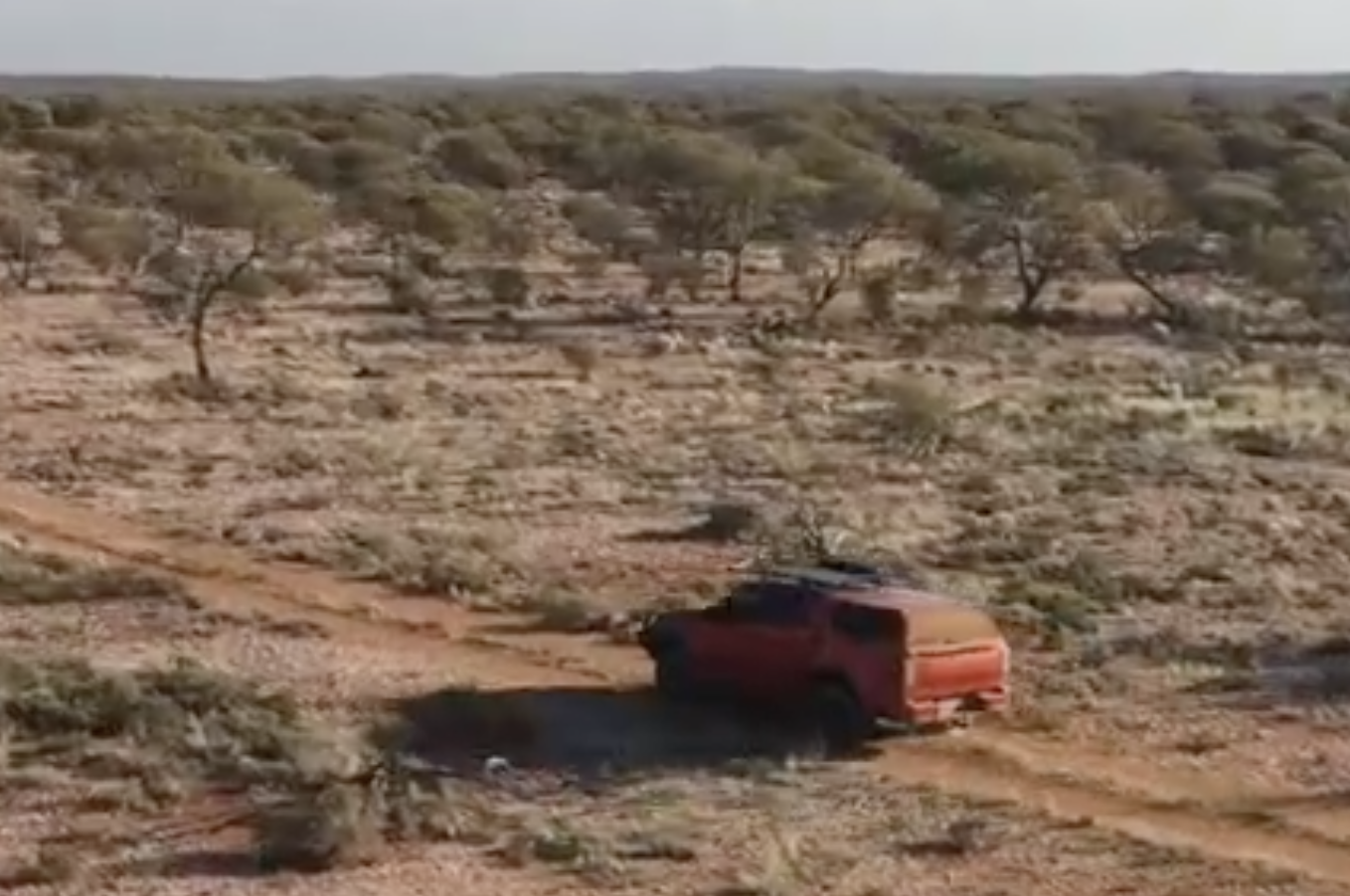 D-Max in the Desert