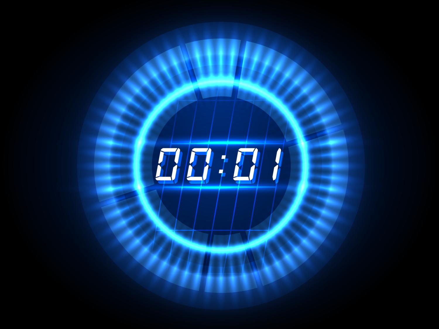 The Countdown is on.