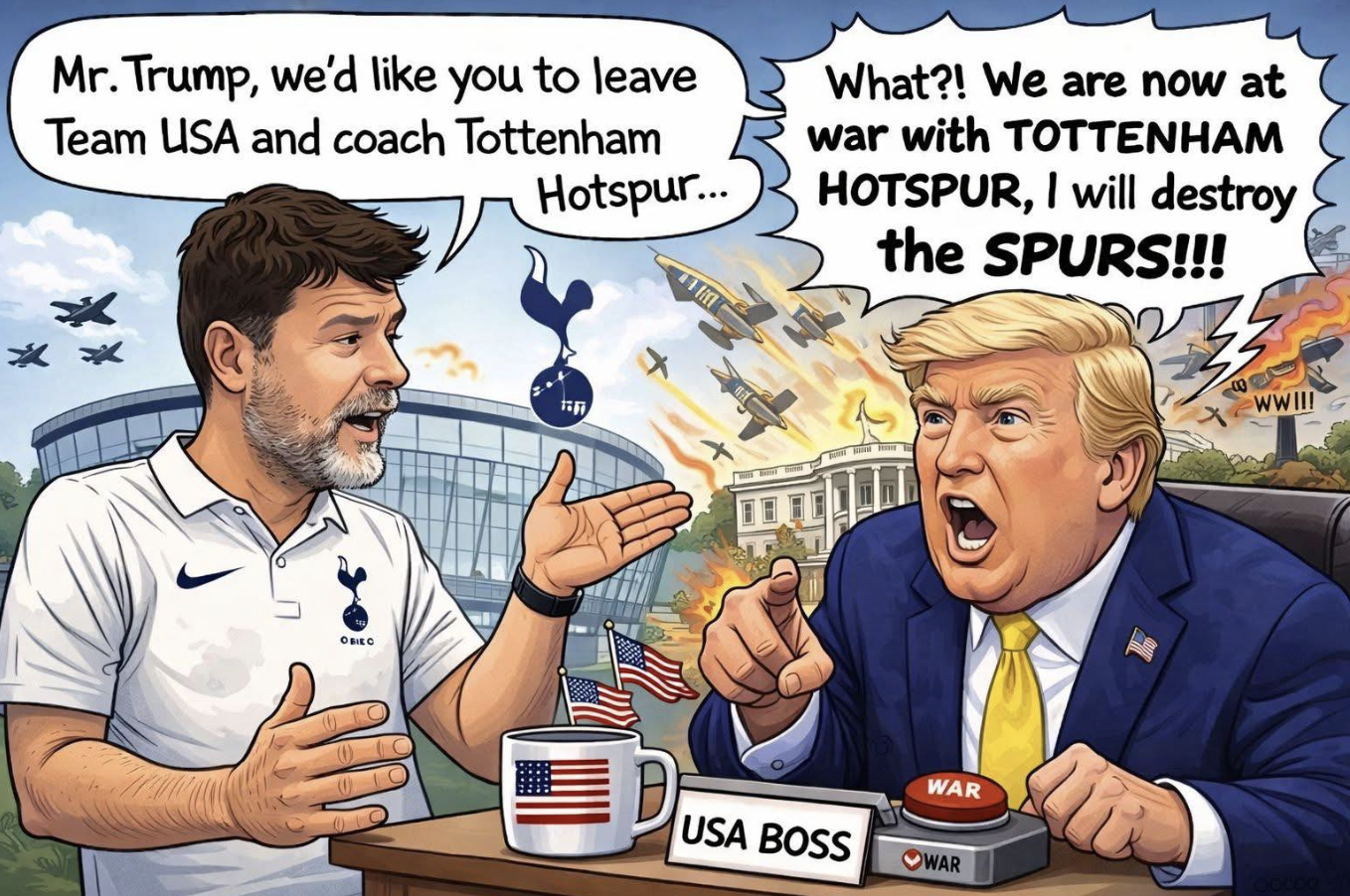 Tottenham Hotspurs at War